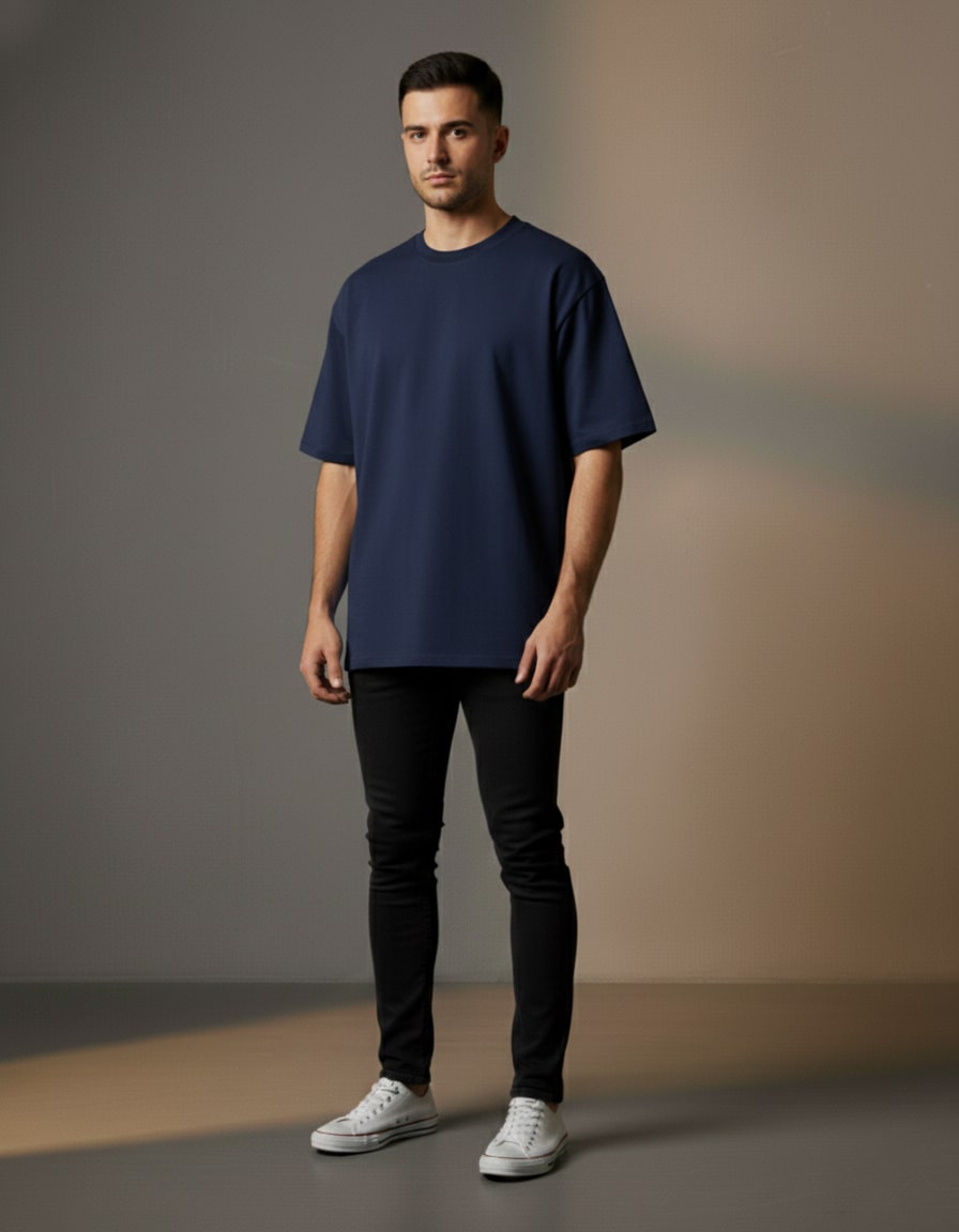 "Freedom Angel" Oversized Graphic T-Shirt