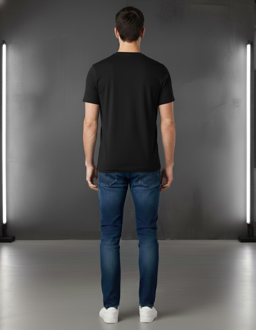 "Adrenaline" Regular Fit Graphic T-Shirt