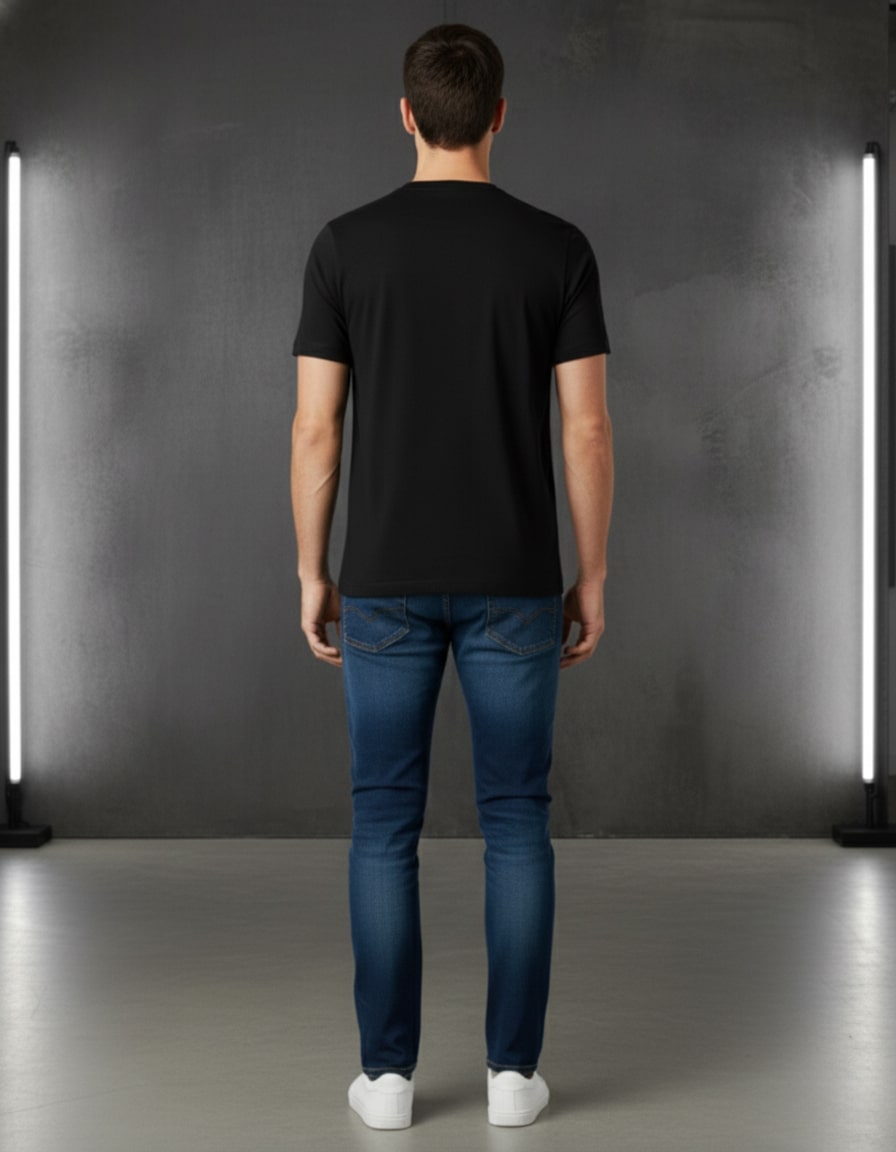 "Smooth Ride" Regular Fit Graphic T-Shirt