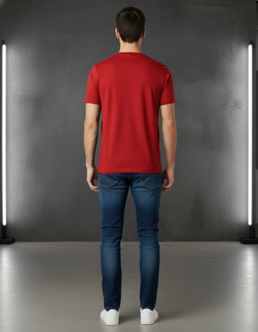 "Creative Artist" Regular Fit Graphic T-Shirt