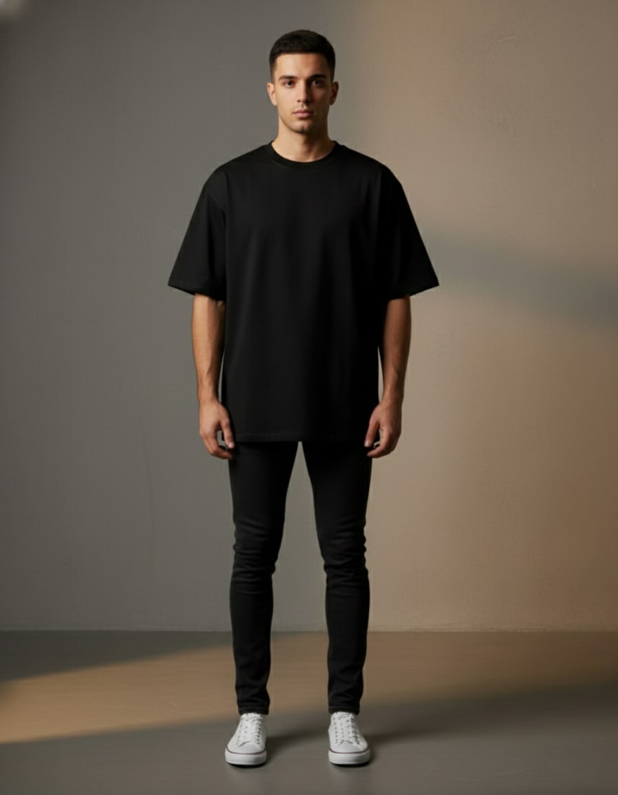 "Shiva" Oversized Graphic T-Shirt